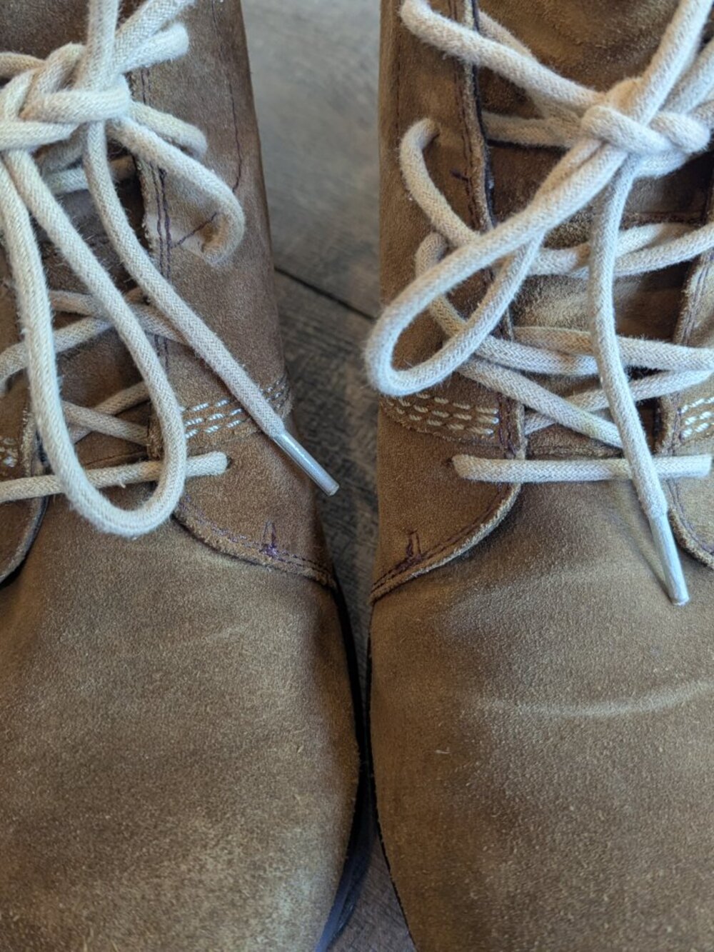 Sorel Men's Suede Greely Chukka Ankle Boots Waterproof Cafe Brown 10.5 - Picture 10 of 12